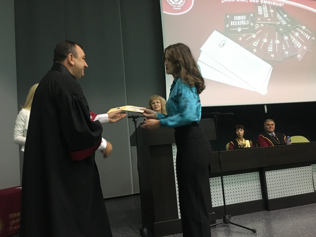 МУ - Плевен посрещна 500 студенти-първокурсници за новата академична 2022/2023 година